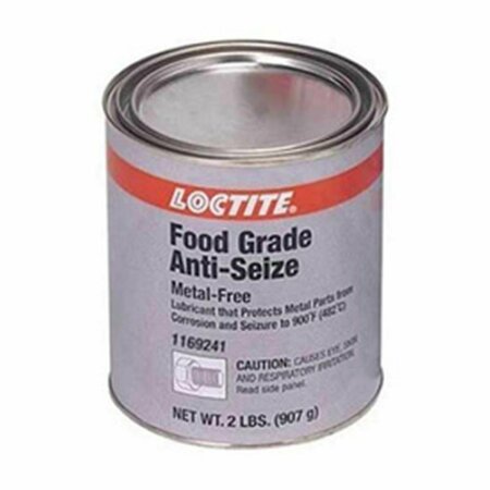 HOMEPAGE Food Grade Anti-Seize Metal-Free 2 lbs. Can 12PK HO3702386